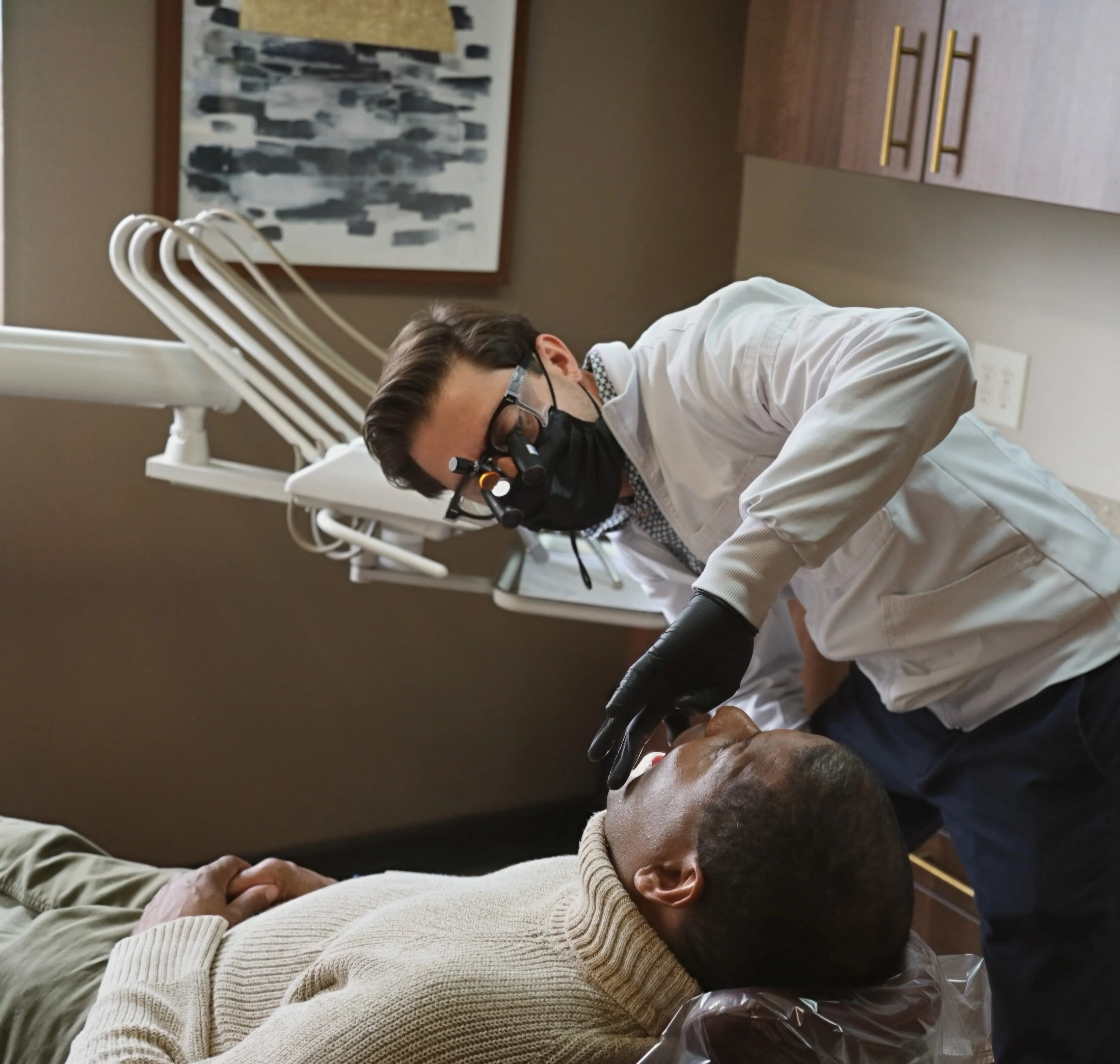 Patient reviews background