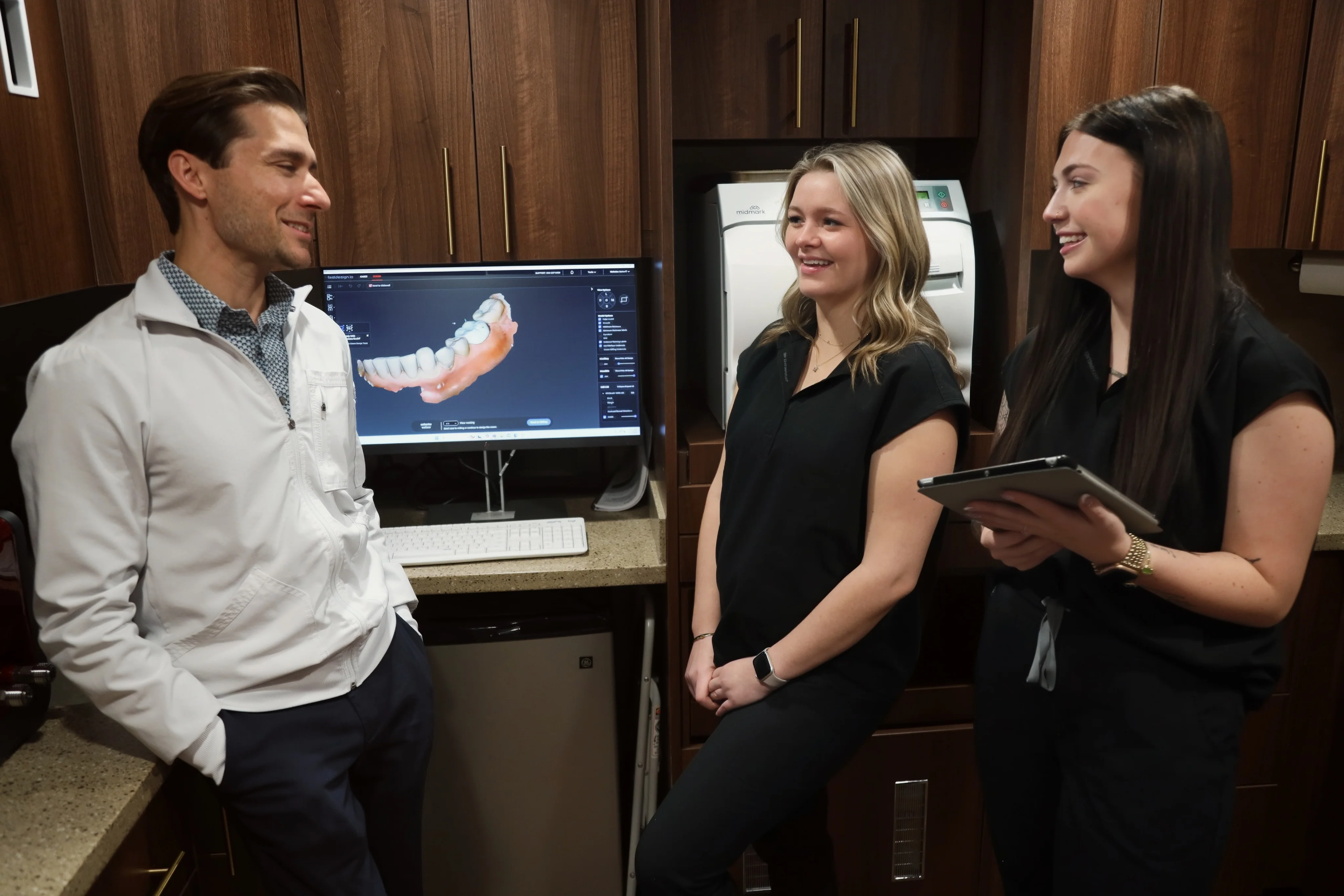 Dental technology at Elevated Dentistry